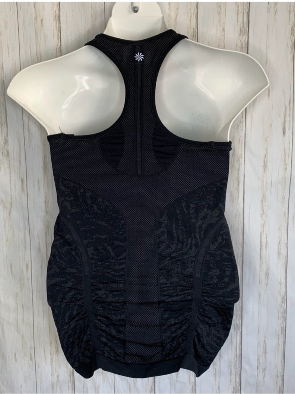Athleta Fast Track Zebra Racerback Tank - Picture 4 of 6
